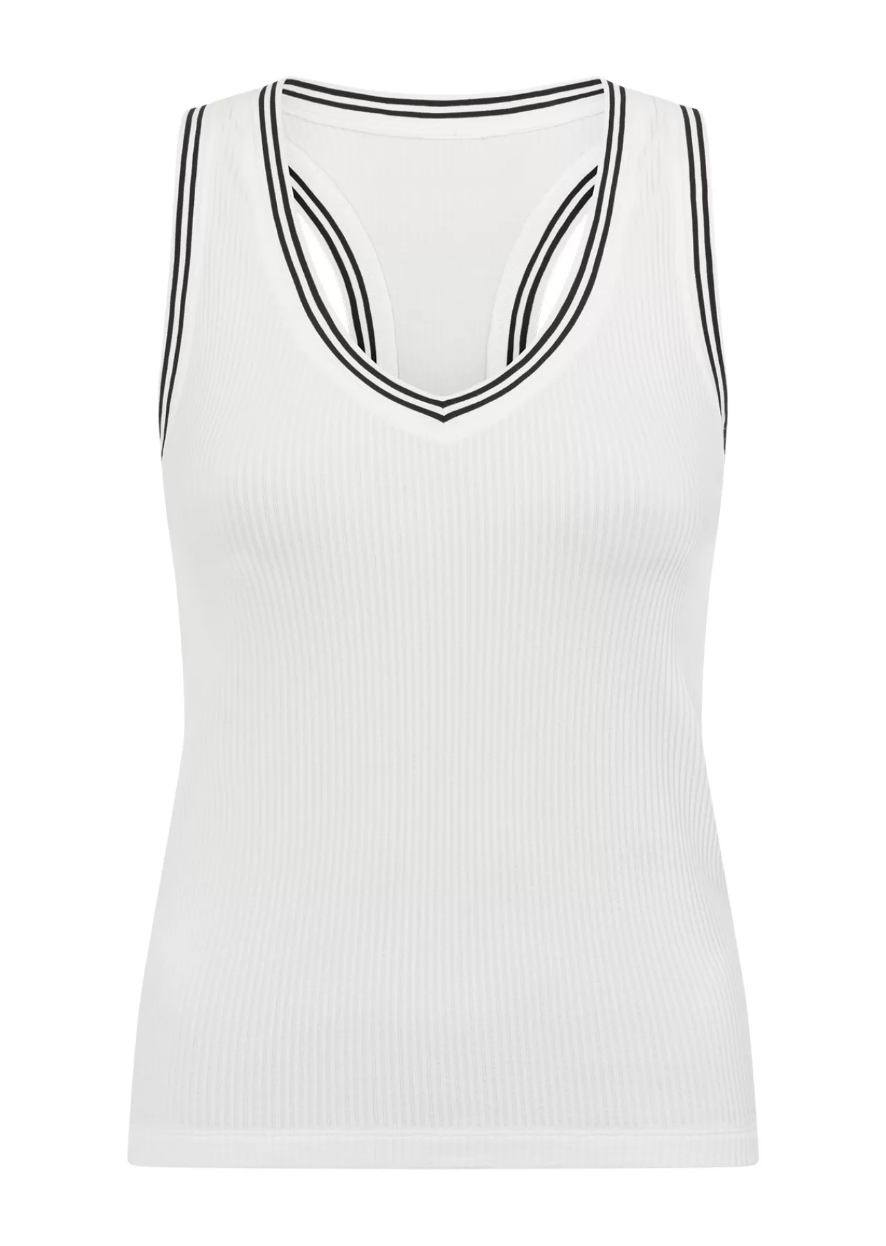 Women Lorna Jane Tanks>Ace Seamless Rib Tank