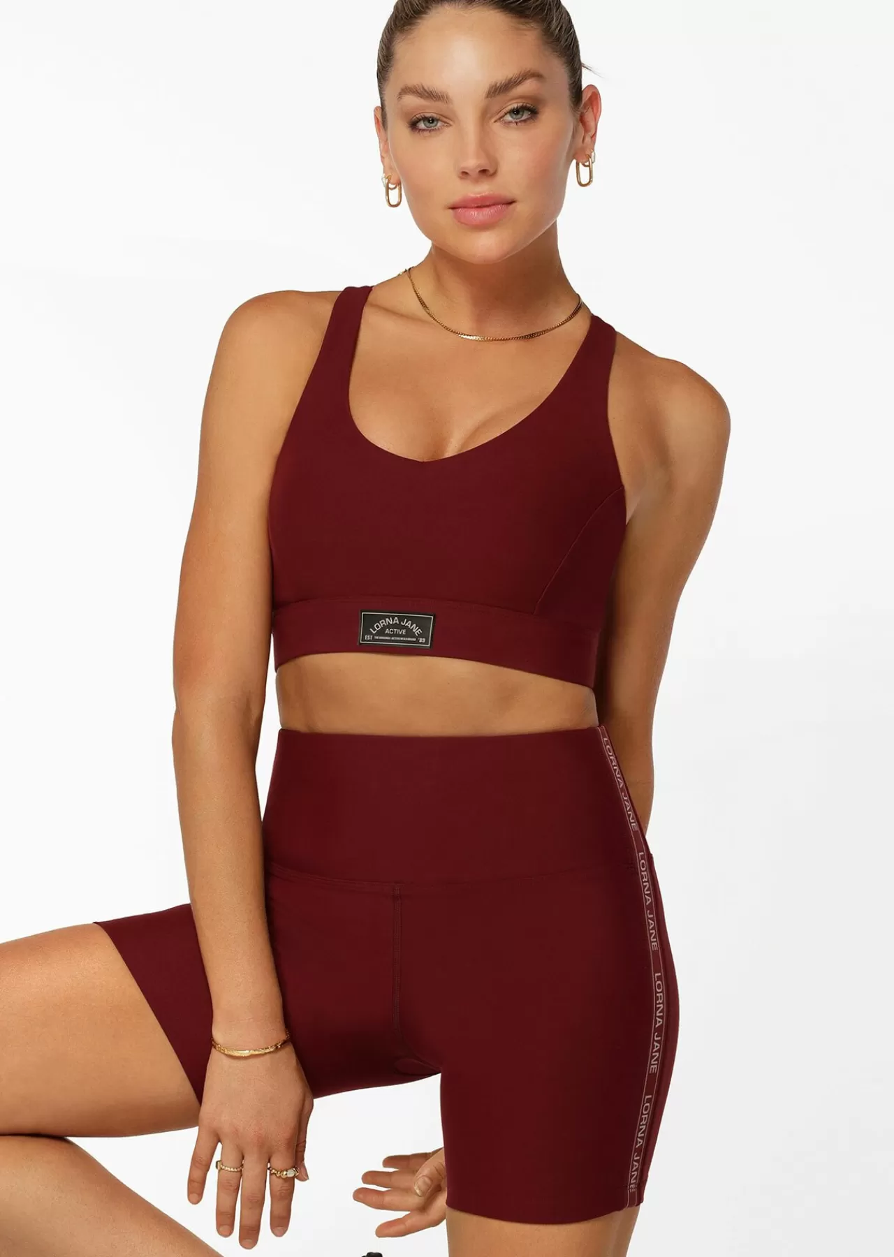 Women Lorna Jane Sports Bras>All In Excel Sports Bra