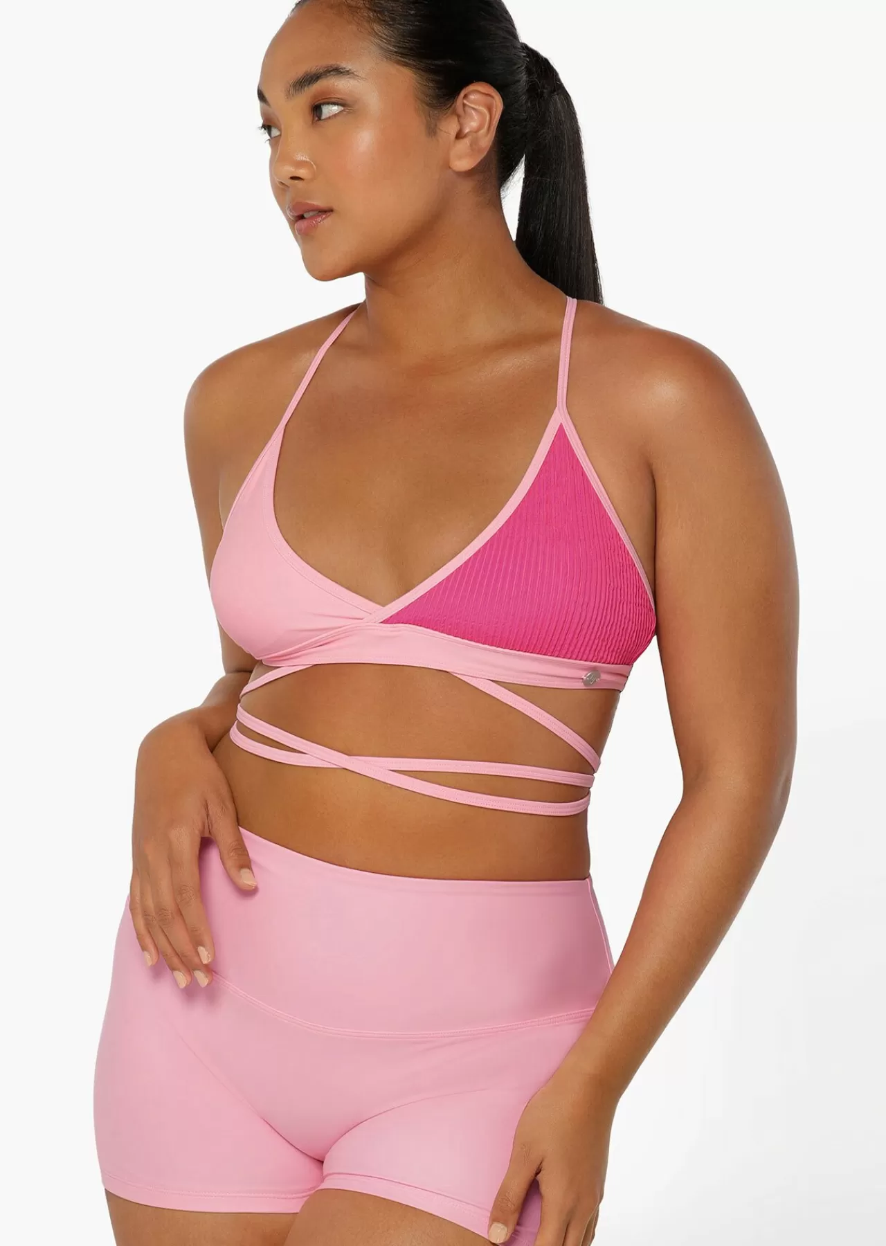 Women Lorna Jane Swimwear>Cali Contrast Swim Bra