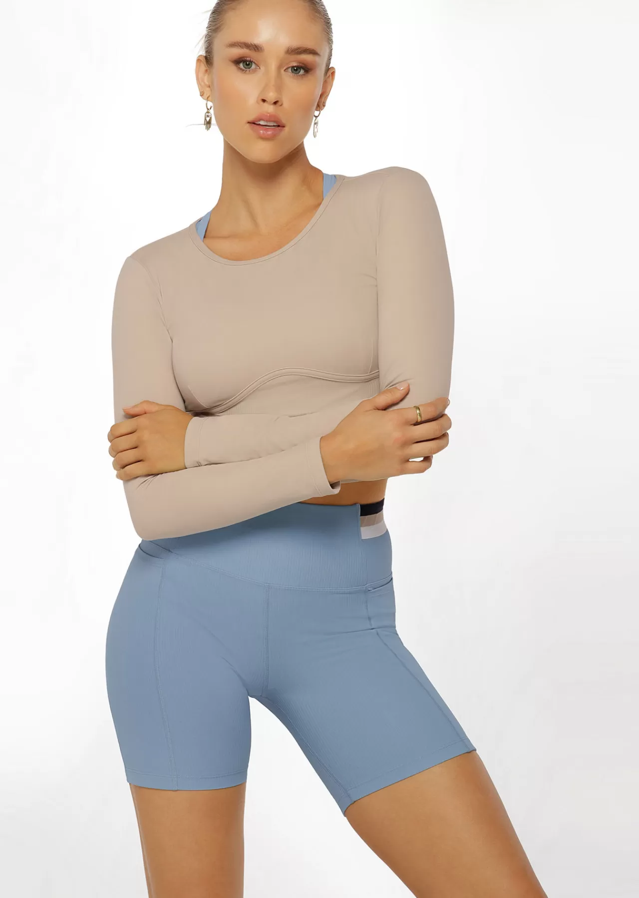 Women Lorna Jane Tops>Contour Active Long Sleeve Top