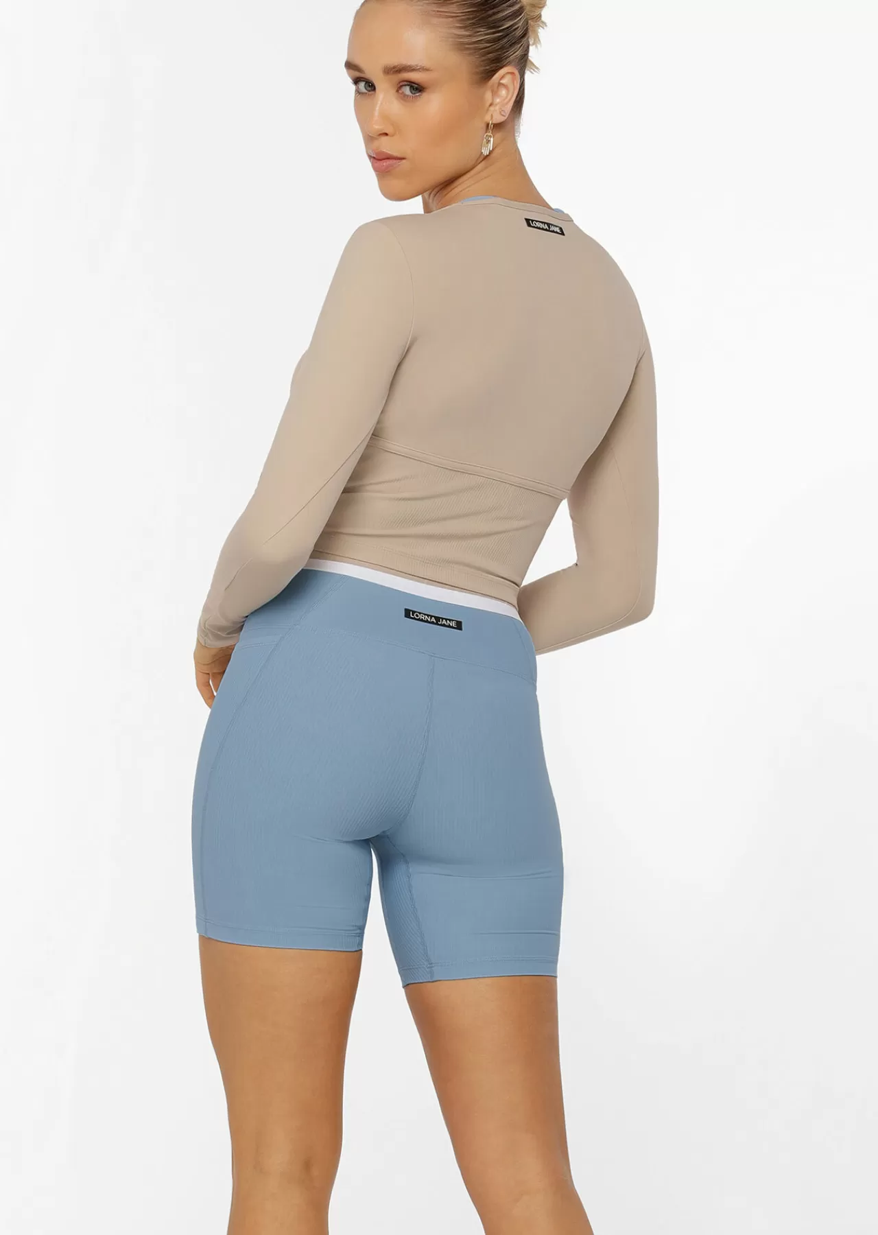 Women Lorna Jane Tops>Contour Active Long Sleeve Top