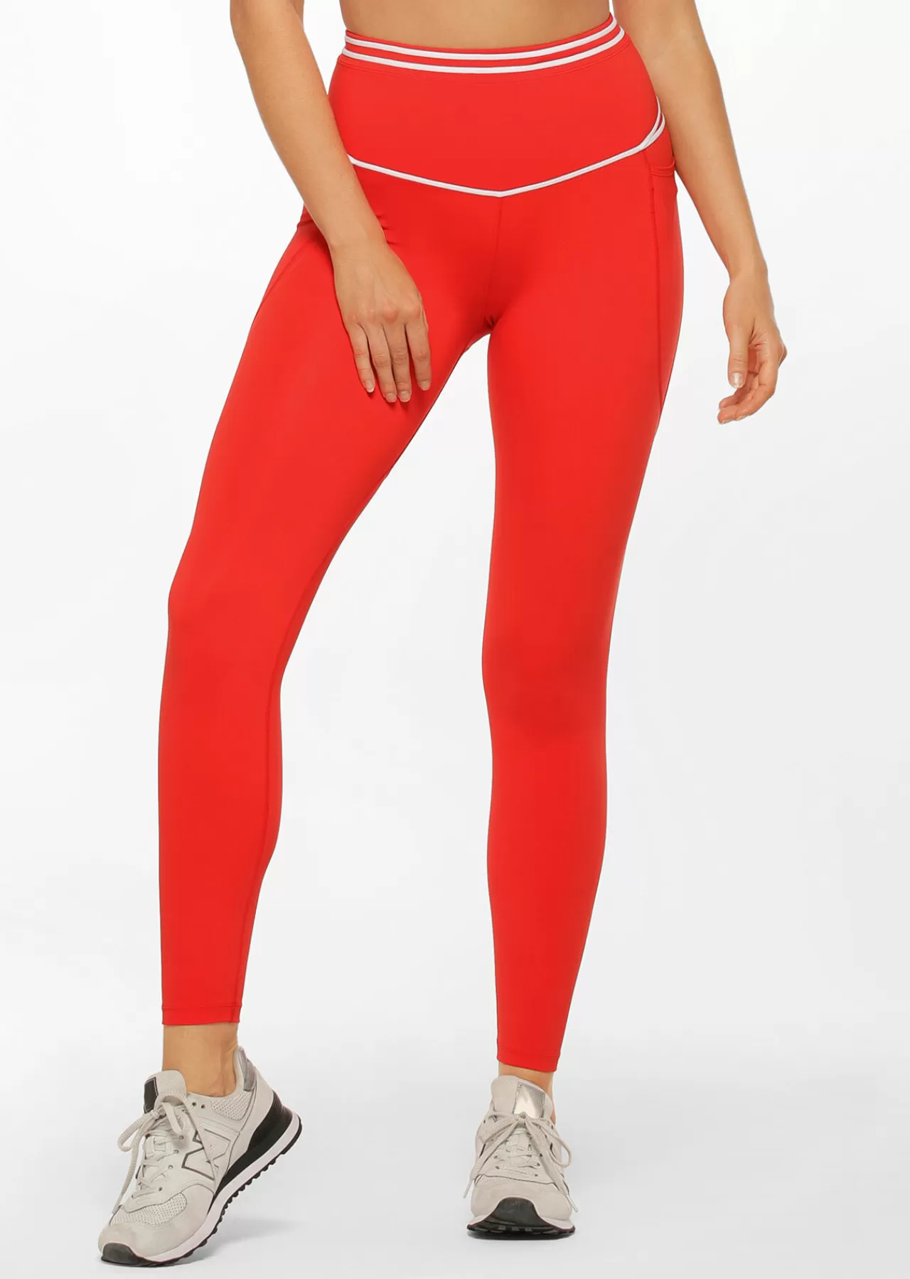 Women Lorna Jane Tights And Leggings>Fast Pace Recycled Booty Full Length Leggings