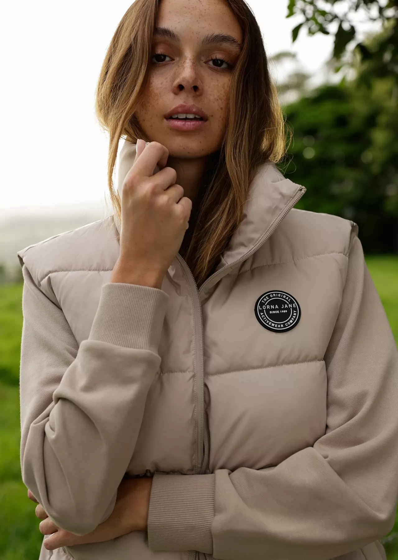 Women Lorna Jane Jackets, Hoodies And Sweats>Longline Puffer Vest