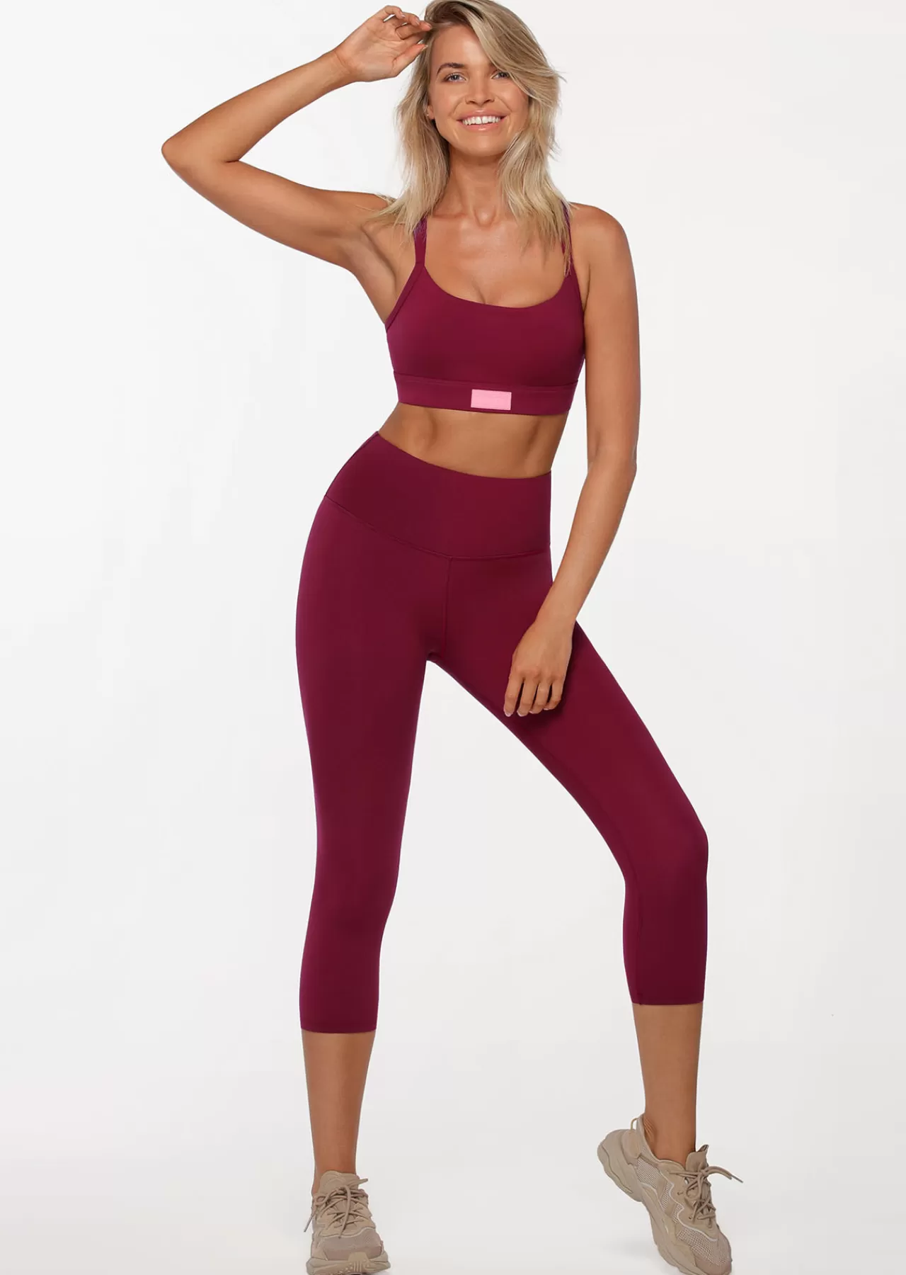 Women Lorna Jane Tights And Leggings>Lotus 7/8 Leggings