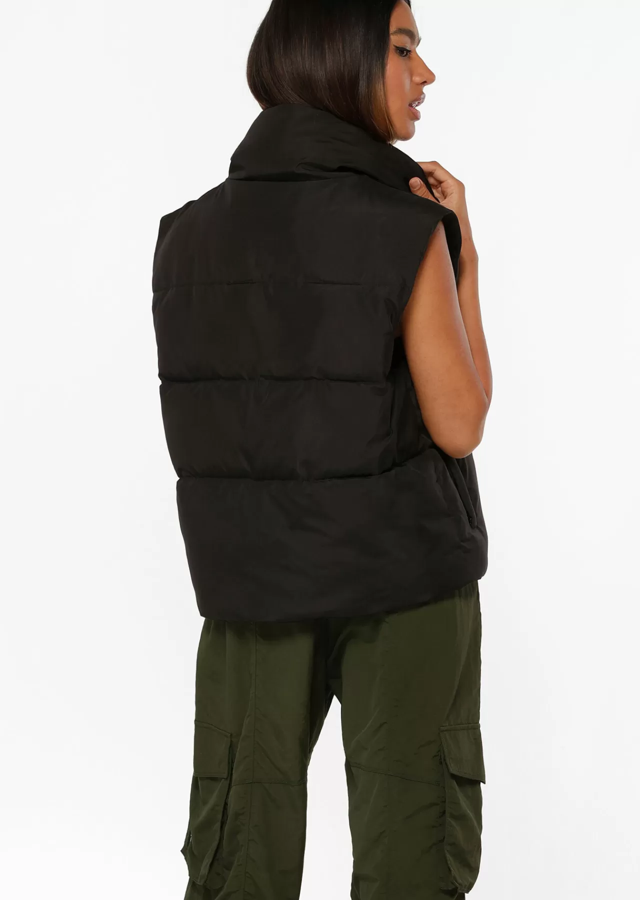 Women Lorna Jane Jackets, Hoodies And Sweats>Motion Puffer Vest