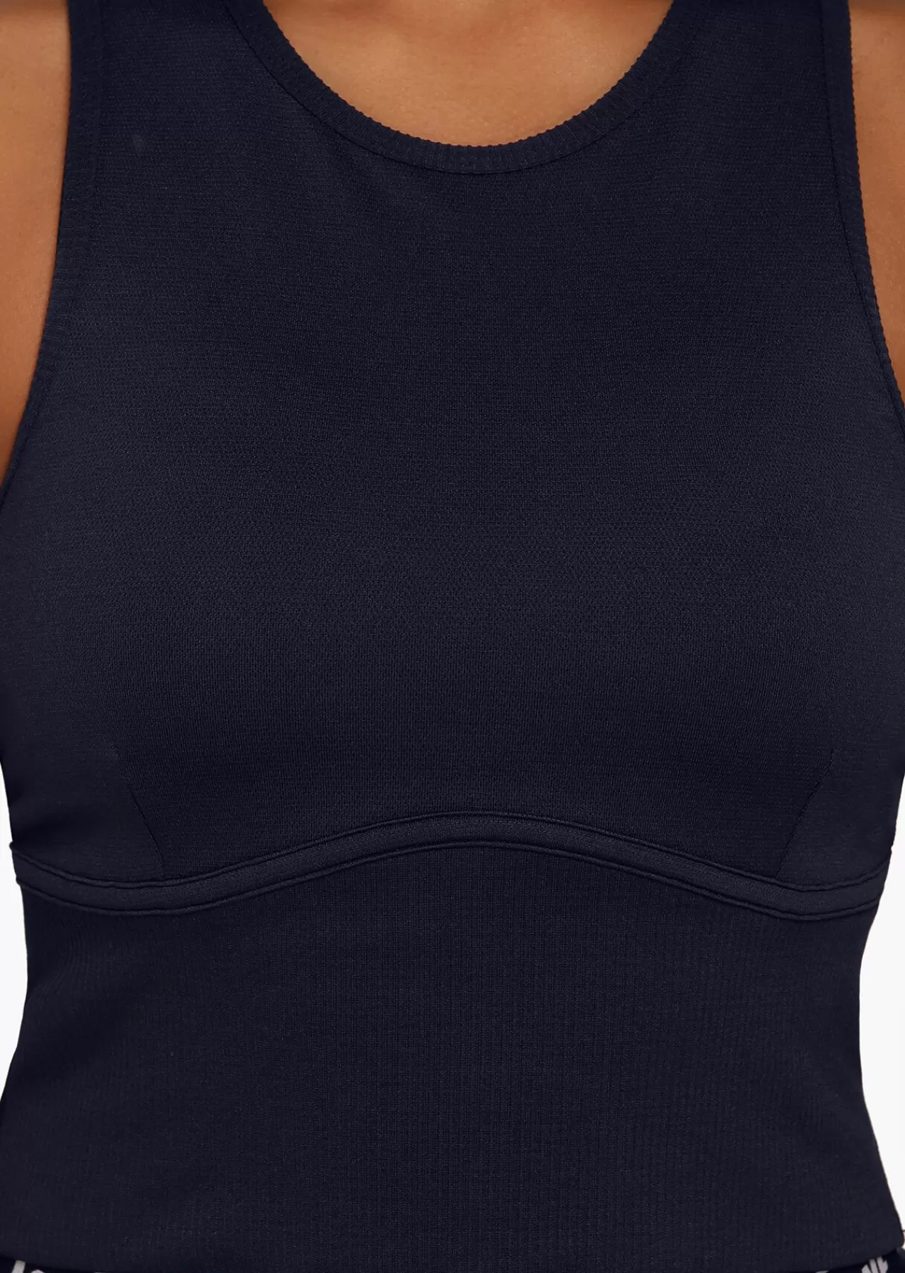 Women Lorna Jane Tanks>Seamless Contour Cropped Tank