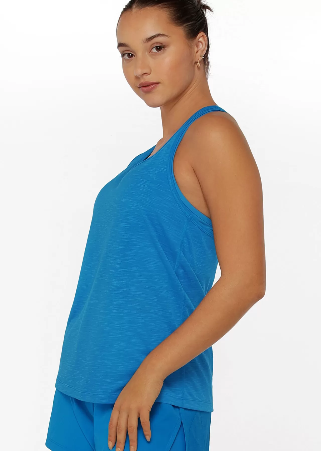 Women Lorna Jane Tanks>Slouchy Gym Tank