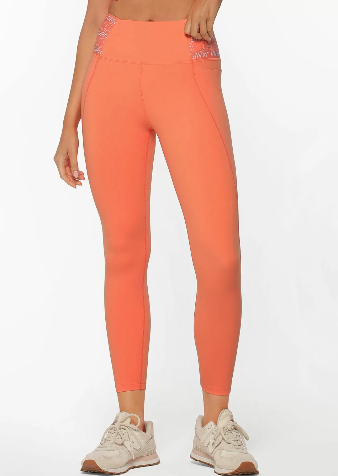 Women Lorna Jane Tights And Leggings>Superior Phone Pocket Ankle Biter Leggings