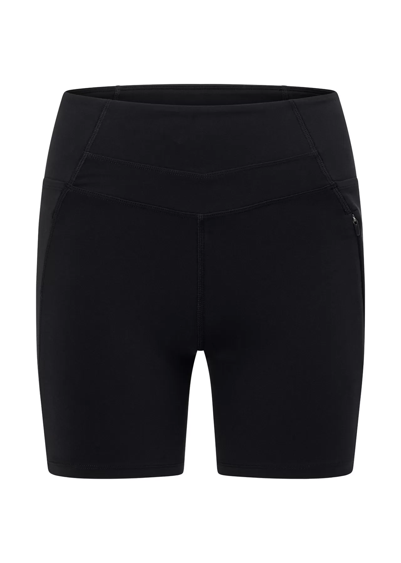Women Lorna Jane Shorts>Zip Pocket Recycled Stomach Support 16Cm Bike Short