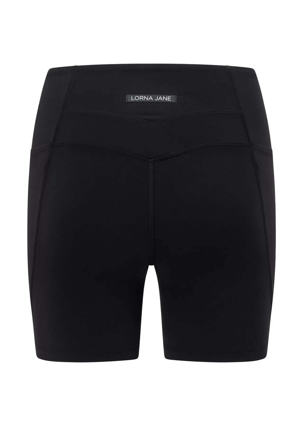 Women Lorna Jane Shorts>Zip Pocket Recycled Stomach Support 16Cm Bike Short
