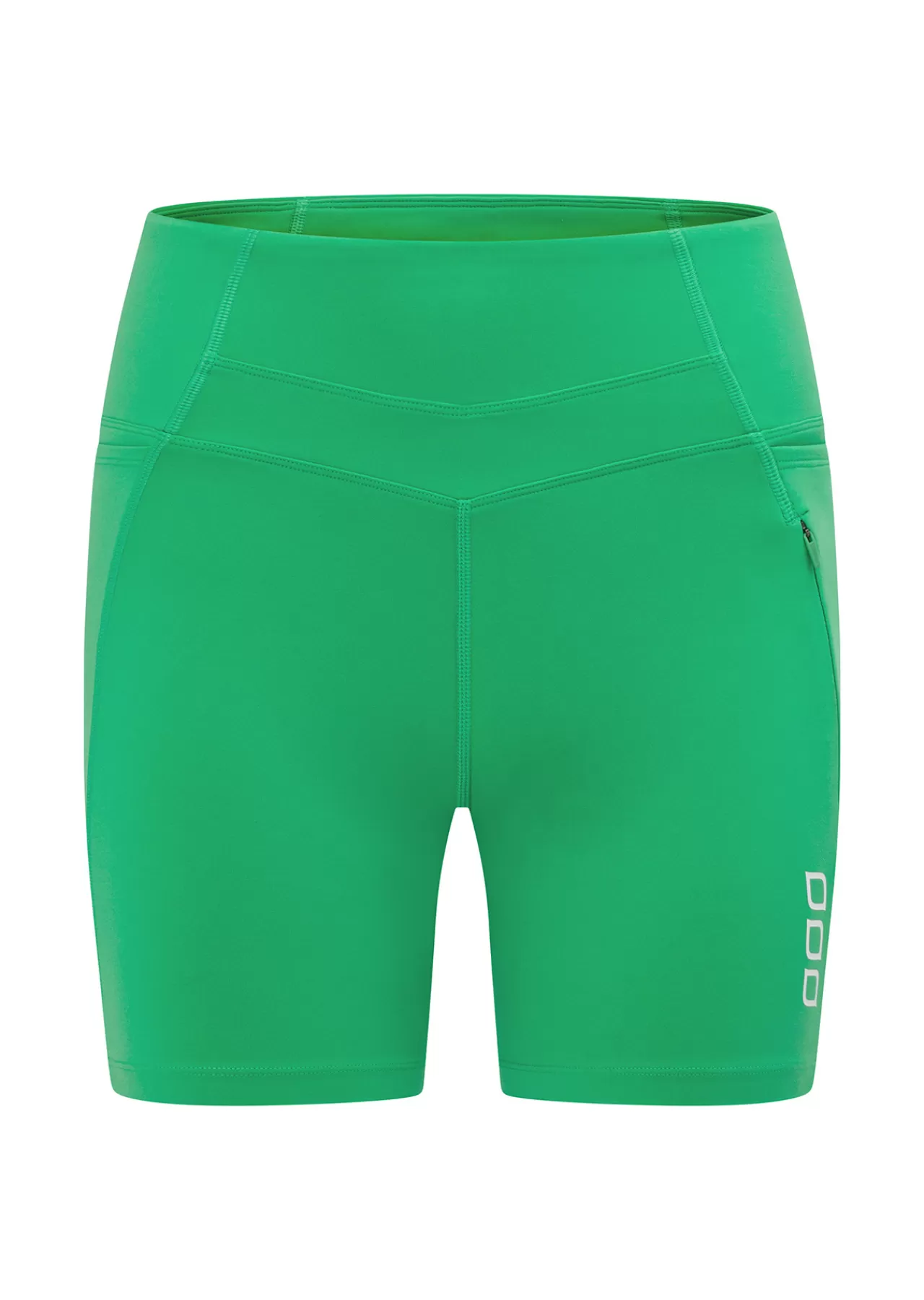 Women Lorna Jane Shorts>Zip Pocket Recycled Stomach Support 16Cm Bike Short
