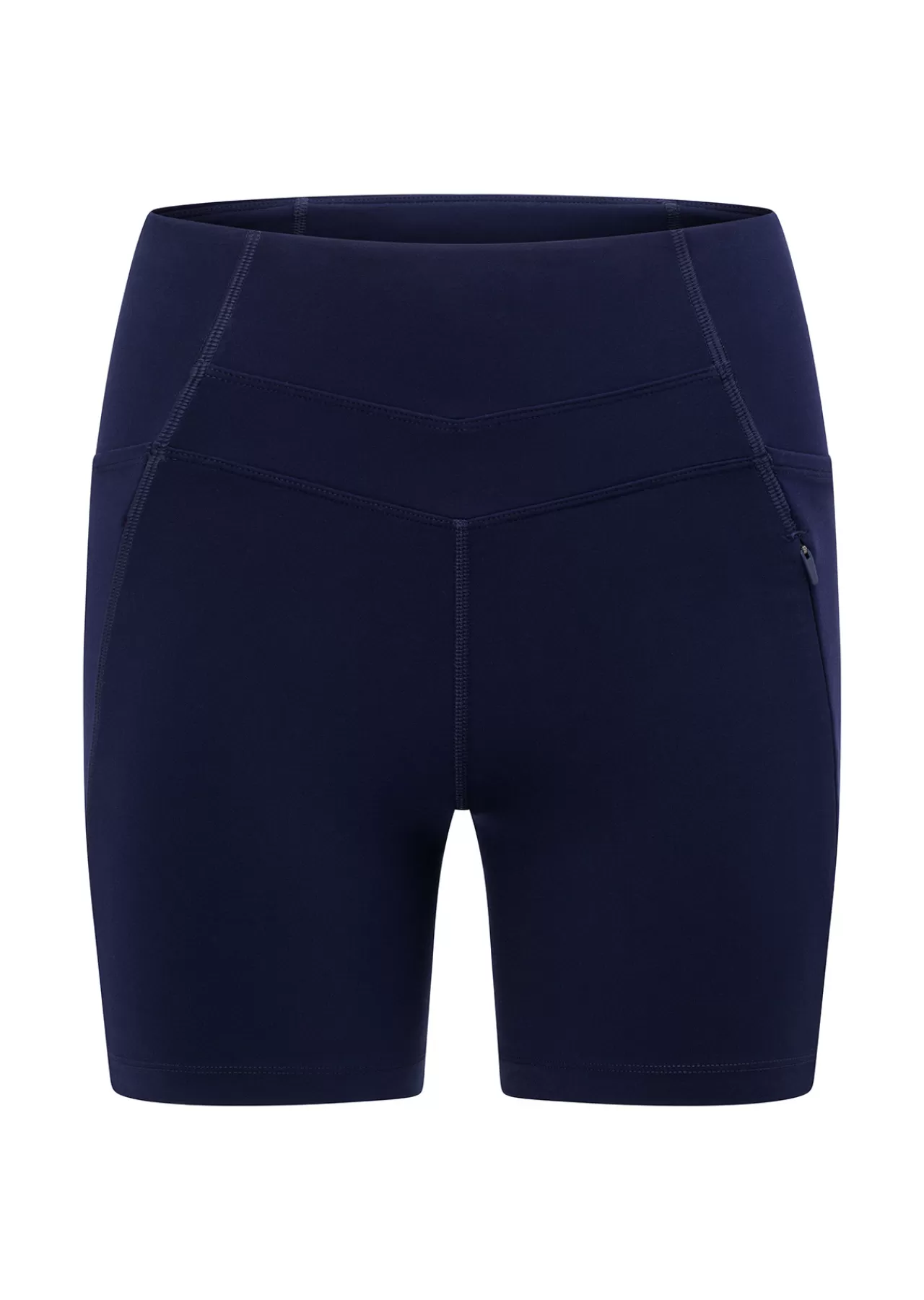 Women Lorna Jane Shorts>Zip Pocket Recycled Stomach Support 16Cm Bike Short