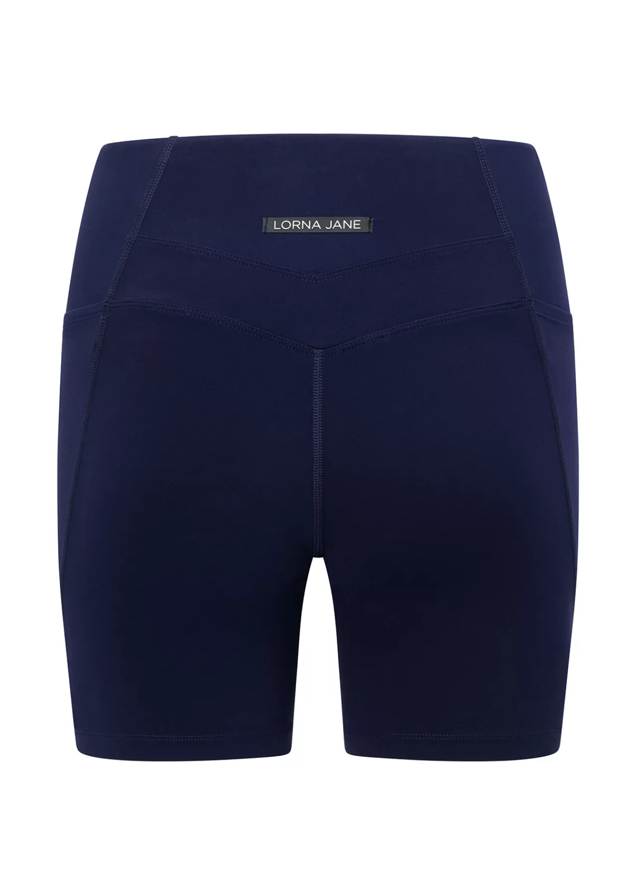 Women Lorna Jane Shorts>Zip Pocket Recycled Stomach Support 16Cm Bike Short